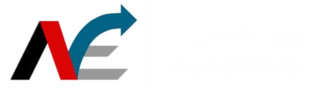 it is logo in which  NewEra Engineering Pvt. Ltd. is written